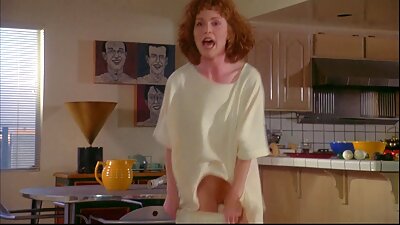 Nengsemake peteng rambute cilek porno nemu bajingan lan facialized